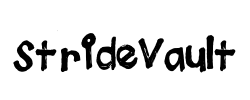 StrideVault - logo